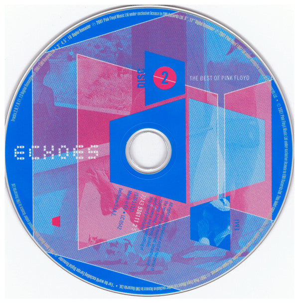 Pink Floyd - Echoes (The Best Of Pink Floyd) (CD Tweedehands) - Discords.nl