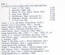 Clarence Williams And His Orchestra - New York Jazz 1927-1929 (LP Tweedehands) - Discords.nl
