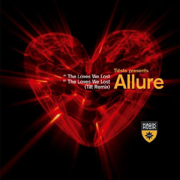 DJ Tiësto Presents Allure - The Loves We Lost (12" Tweedehands) - Discords.nl