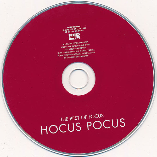 Focus (2) - The Best Of Focus Hocus Pocus (CD Tweedehands) - Discords.nl