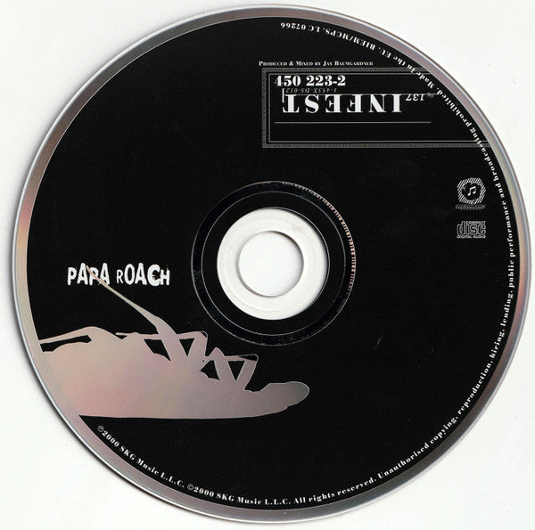 Papa Roach - Infest (CD) - Discords.nl