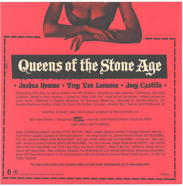 Queens Of The Stone Age - Era Vulgaris (CD) - Discords.nl
