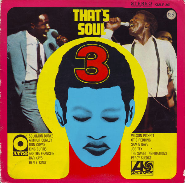 Various - That's Soul 3 (LP Tweedehands) - Discords.nl