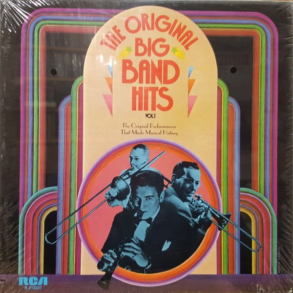 Various - The Original Big Band Hits, Vol. 1 (Box Tweedehands ...