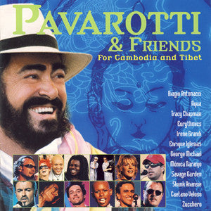 Pavarotti & Friends : Pavarotti & Friends For Cambodia And Tibet (CD, Album)