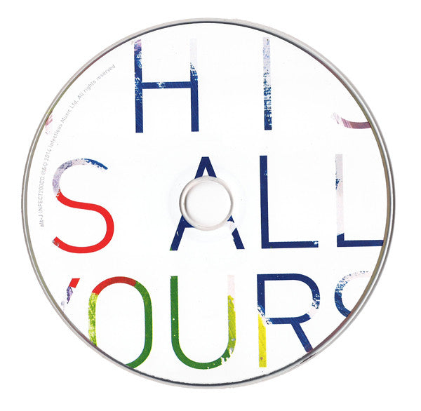 Alt-J : This Is All Yours (CD, Album, Dig)