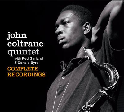 John Coltrane Quintet With Red Garland & Donald Byrd : Complete Recordings (4xCD, Album, Comp, Ltd)