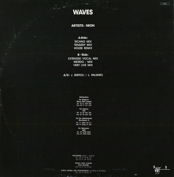 Neon : Waves (12")