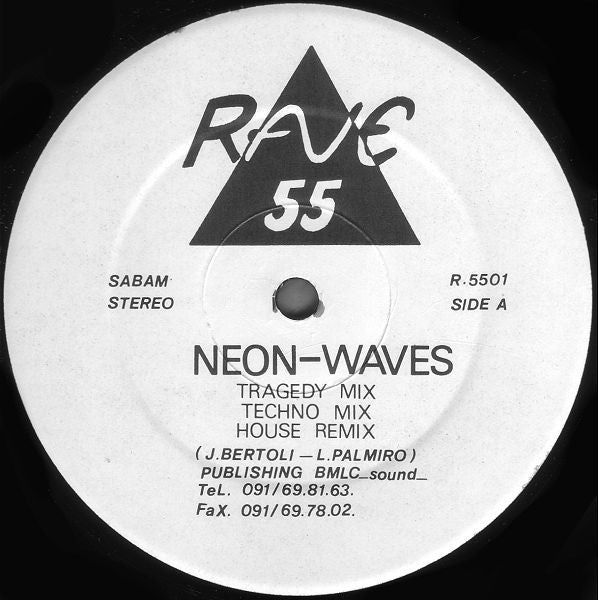 Neon : Waves (12")
