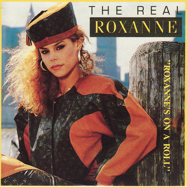 The Real Roxanne : Roxanne's On A Roll (CD, Maxi)