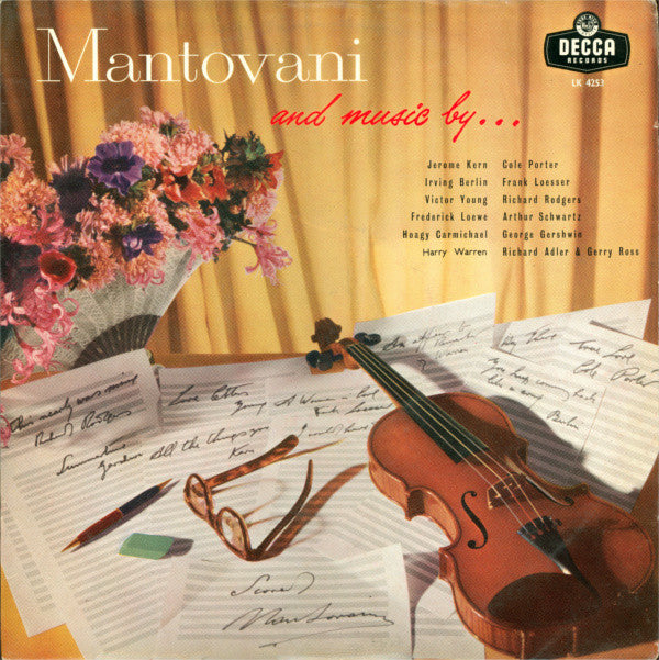 Mantovani : And Music By... (LP, Album)
