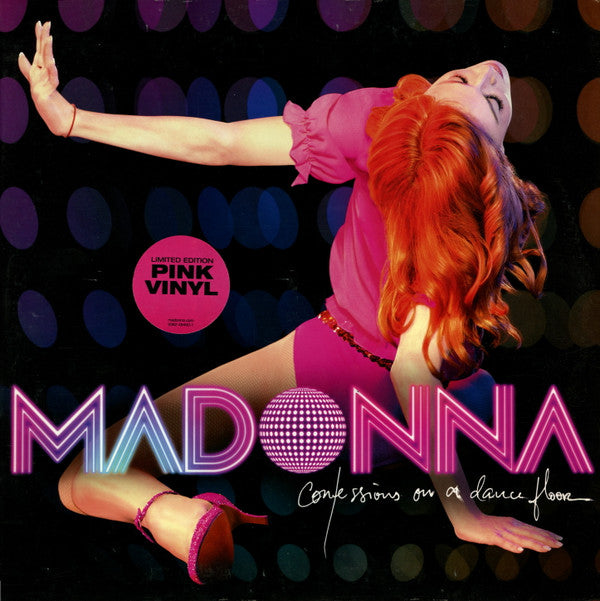 Madonna : Confessions On A Dance Floor (2xLP, Album, Ltd, Pin)