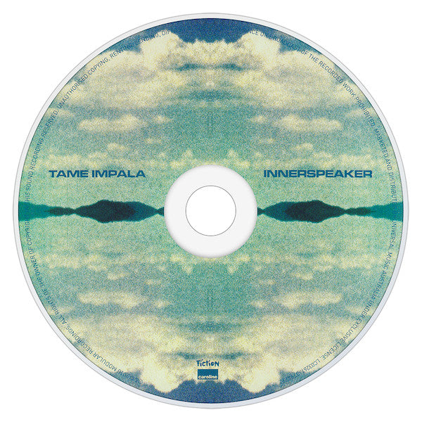 Tame Impala : Innerspeaker (CD, Album, Enh, RE, Dig)