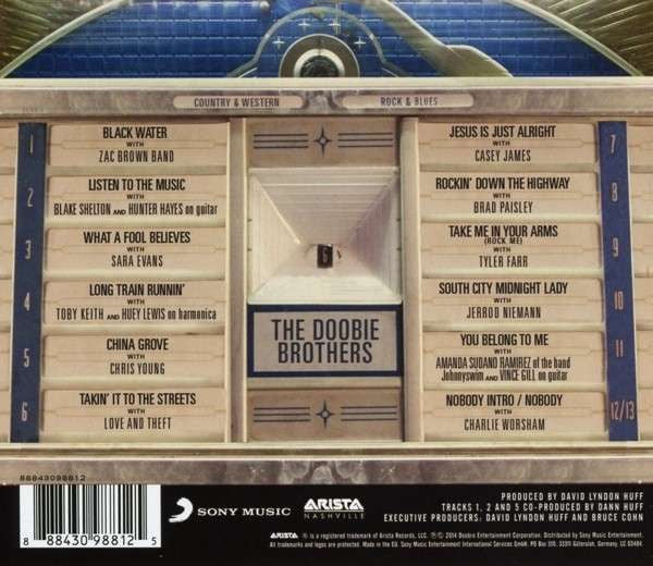 The Doobie Brothers : Southbound (CD, Album)
