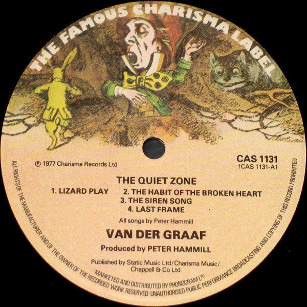 Van Der Graaf Generator : The Quiet Zone / The Pleasure Dome (LP, Album)