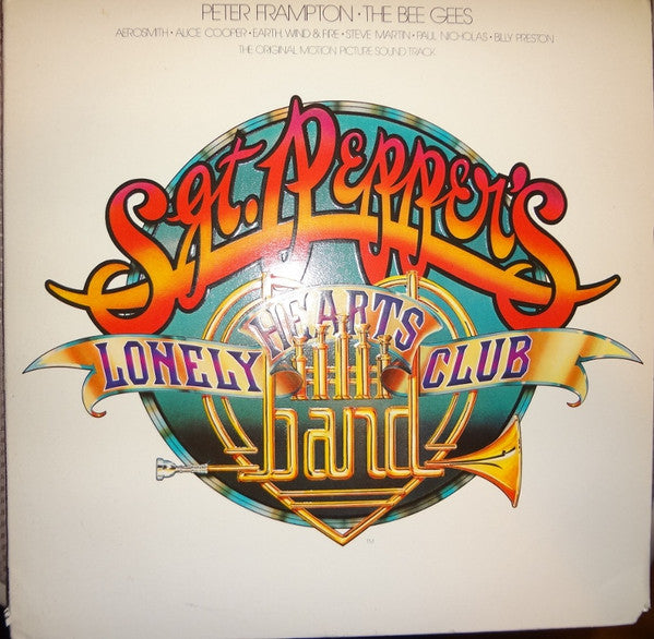 Various : Sgt. Pepper's Lonely Hearts Club Band (2xLP, Album, Kee)