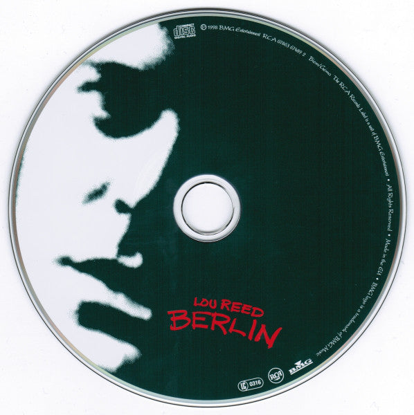 Lou Reed : Berlin (CD, Album, RE, RM, 25t)