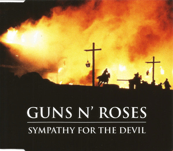 Guns N' Roses : Sympathy For The Devil (CD, Single)
