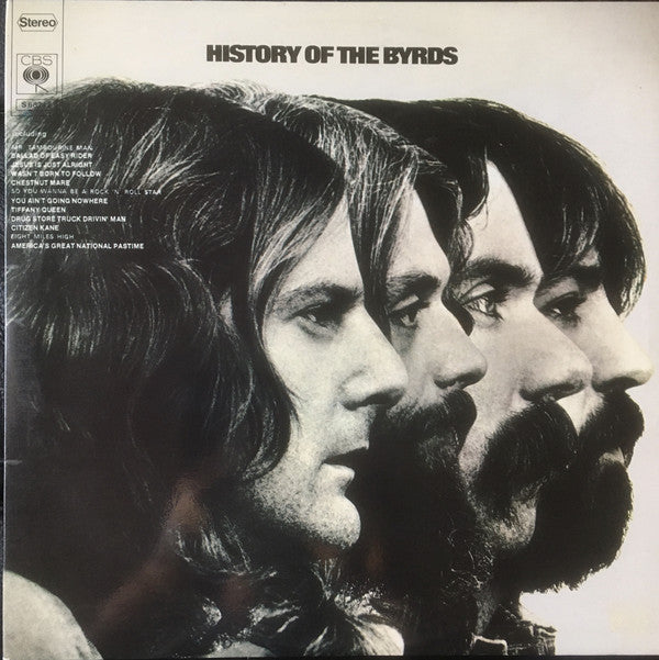 The Byrds : History Of The Byrds (2xLP, Comp, Gat)