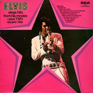 Elvis Presley : Elvis Sings Hits From His Movies (LP, Comp)