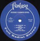 Creedence Clearwater Revival : Creedence Clearwater Revival (LP, Album, RE, 180)