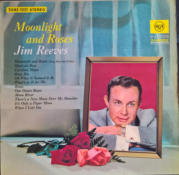 Jim Reeves - Moonlight And Roses (LP Tweedehands) - Discords.nl
