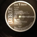 Lou Reed : Berlin (LP, Album, RE)