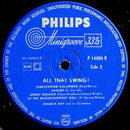 Francis Bay Et Son Orchestre : All That Swing (10", Mono)