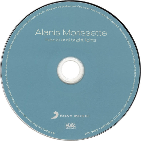 Alanis Morissette - Havoc And Bright Lights (CD Tweedehands) - Discords.nl