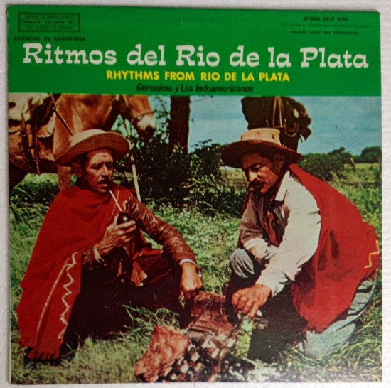 Geronimo Y Los Indoamericanos : Ritmos Del Rio De La Plata (LP)