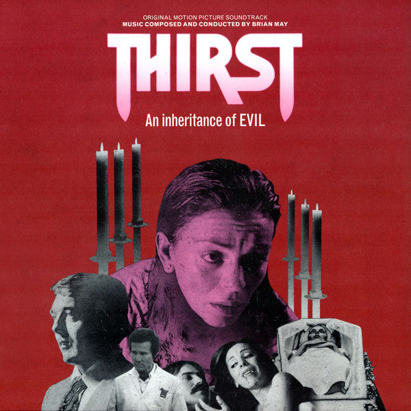Brian May (2) : Thirst (Original Motion Picture Soundtrack) (LP, Ltd, RM, Blo)