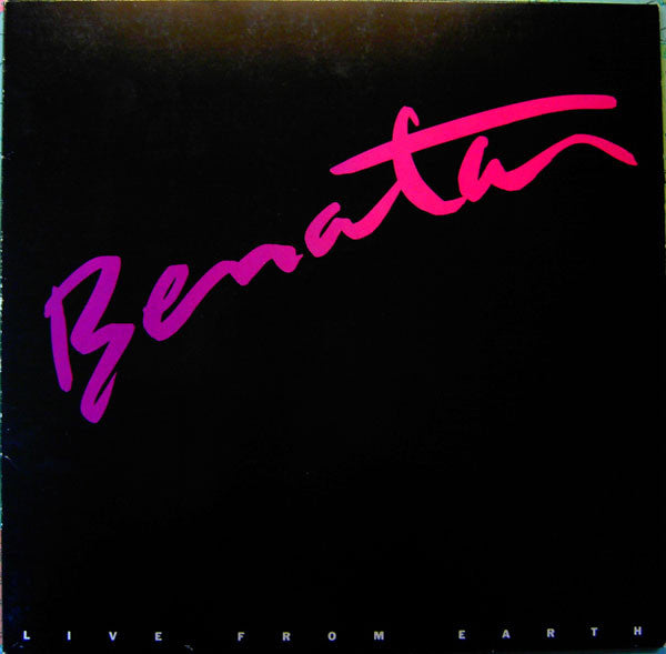 Benatar* : Live From Earth (LP, Album)