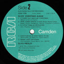 Elvis* : Elvis' Christmas Album (LP, Album, RE)