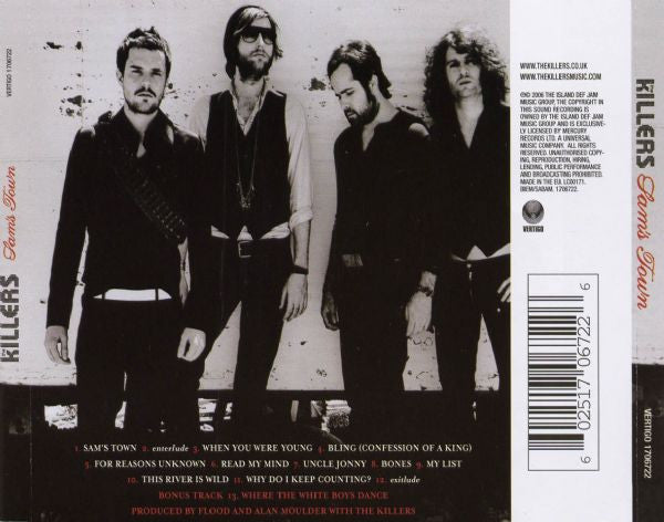 Killers, The - Sam's Town (CD Tweedehands) - Discords.nl