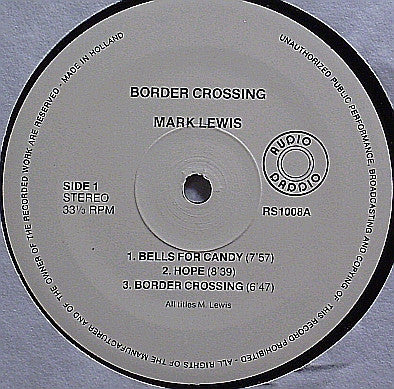 Mark Lewis (9) - Border Crossing (LP Tweedehands) - Discords.nl