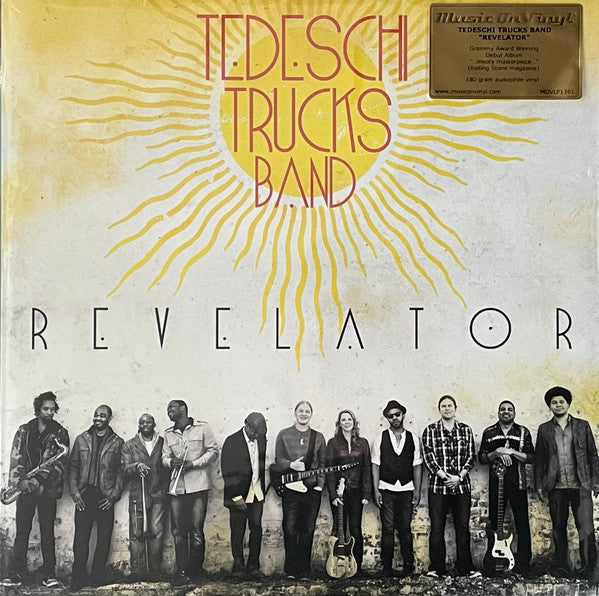 Tedeschi Trucks Band : Revelator (2xLP, Album, RE, 180)