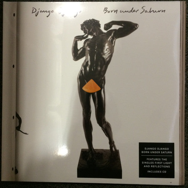Django Django : Born Under Saturn (2xLP, Album + CD, Album)