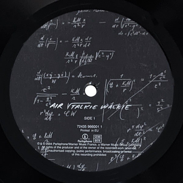 AIR : Talkie Walkie (LP, Album, RE, 180)