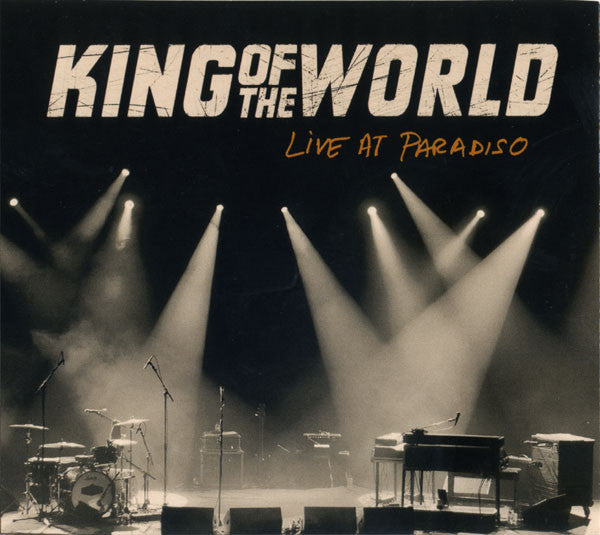 King Of The World : Live At Paradiso (CD, Album)
