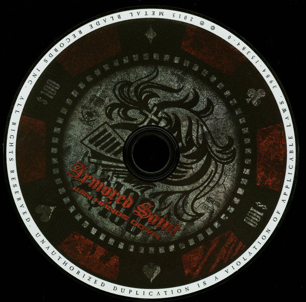 Armored Saint : Win Hands Down (CD, Album + DVD-V, NTSC + Ltd, Dig)