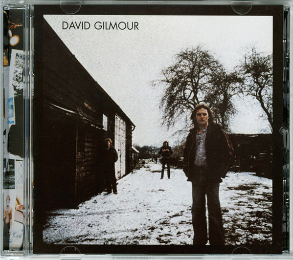 David Gilmour : David Gilmour (CD, Album, RE, RM)