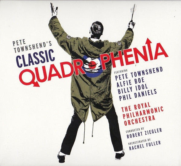 The Royal Philharmonic Orchestra : Pete Townshend's Classic Quadrophenia (CD, Album + DVD + Dlx)