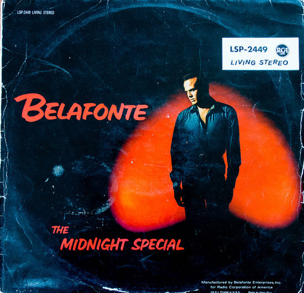 Harry Belafonte : The Midnight Special  (LP, Album)