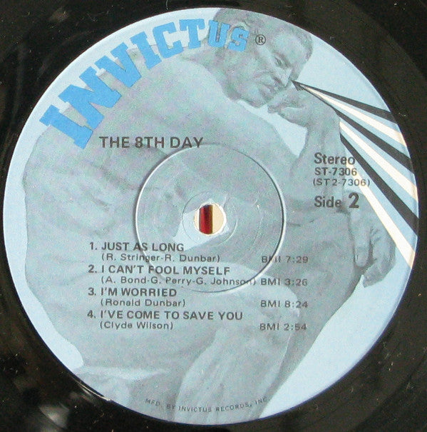 The 8th Day : 8th Day (LP, Album, Los)