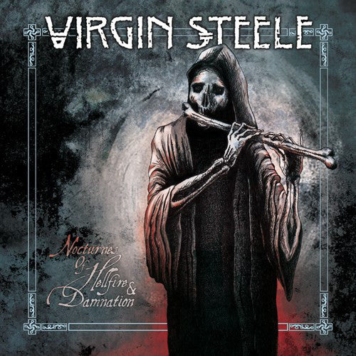 Virgin Steele : Nocturnes Of Hellfire & Damnation (2xLP, Album, Blu)