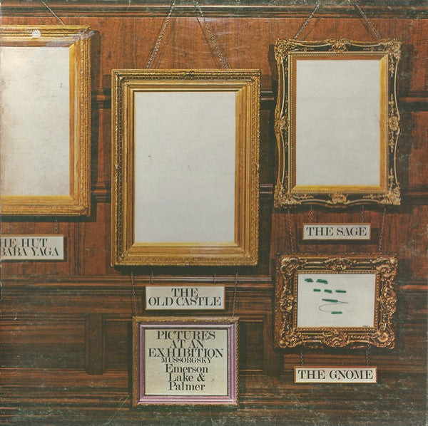 Emerson, Lake & Palmer : Pictures At An Exhibition (LP, Album, Gat)