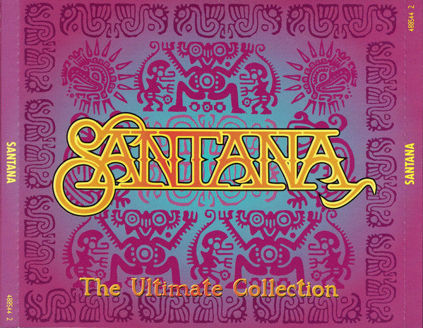 Santana : The Ultimate Collection (3xCD, Comp)