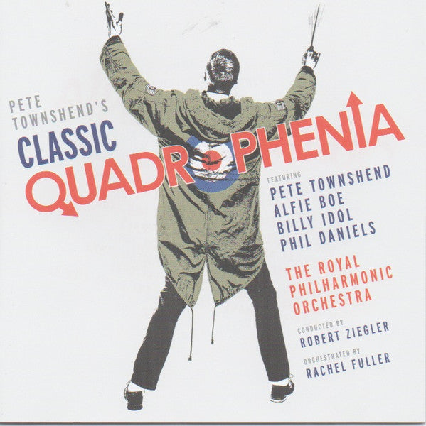 The Royal Philharmonic Orchestra : Pete Townshend's Classic Quadrophenia (CD, Album)