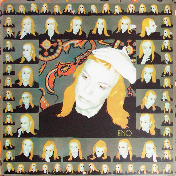 Brian Eno : Taking Tiger Mountain (By Strategy) (LP, Album, Gat)
