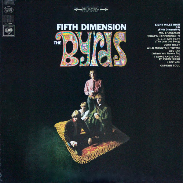 The Byrds : Fifth Dimension (LP, Album, RP)